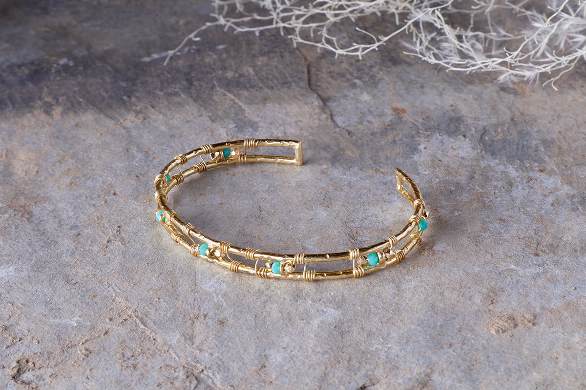 Bracelet Mindra - Turquoise