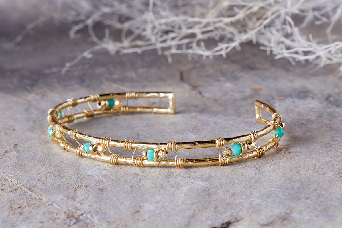 Bracelet Mindra - Turquoise