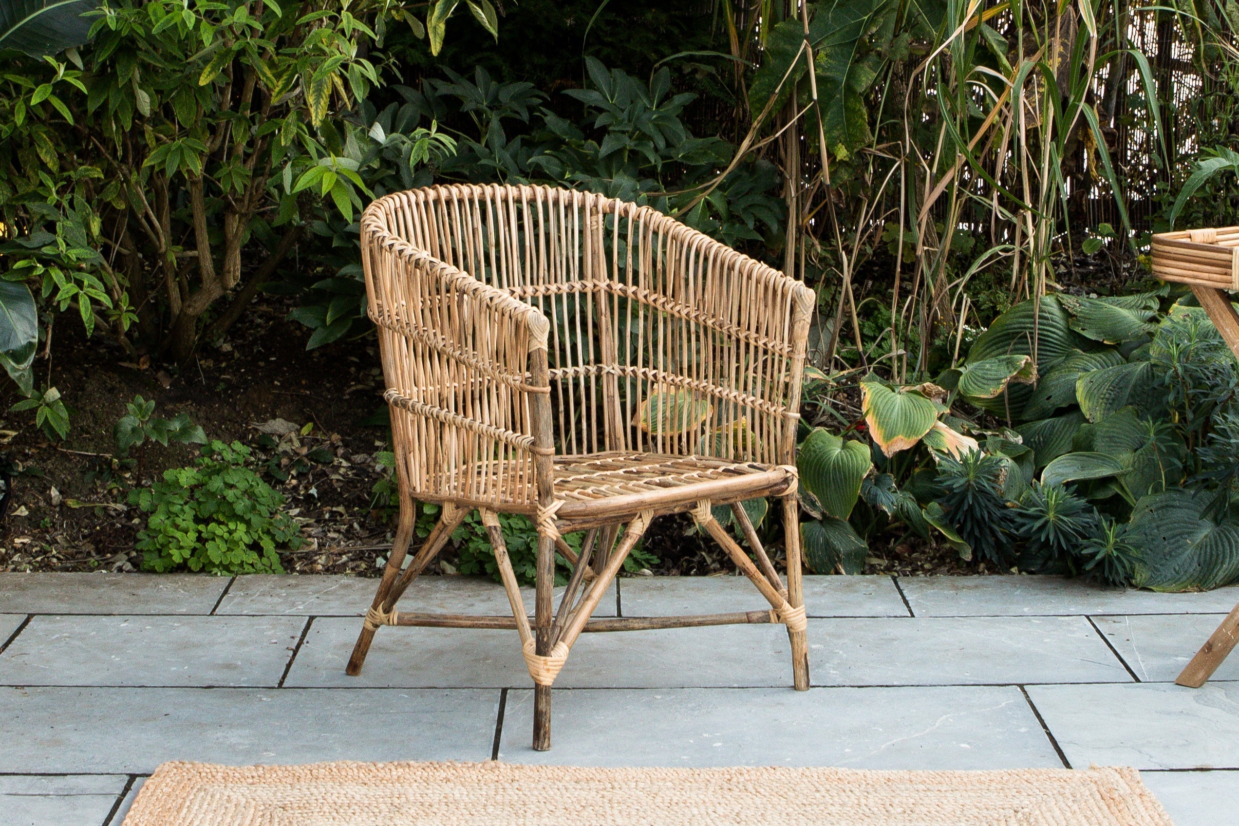 Fauteuil en rotin Nesari