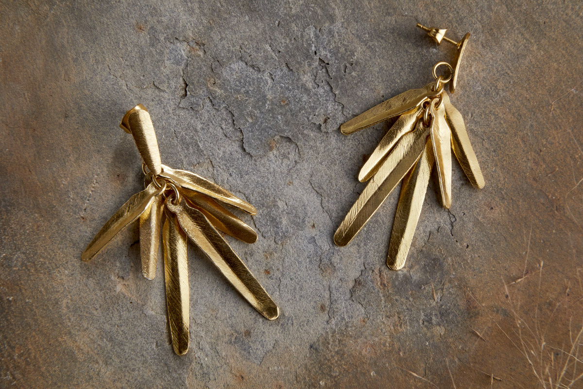 Boucles d'oreilles Omuti - Or