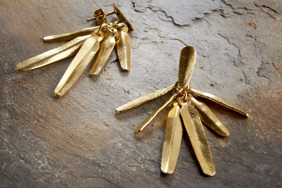 Boucles d'oreilles Omuti - Or