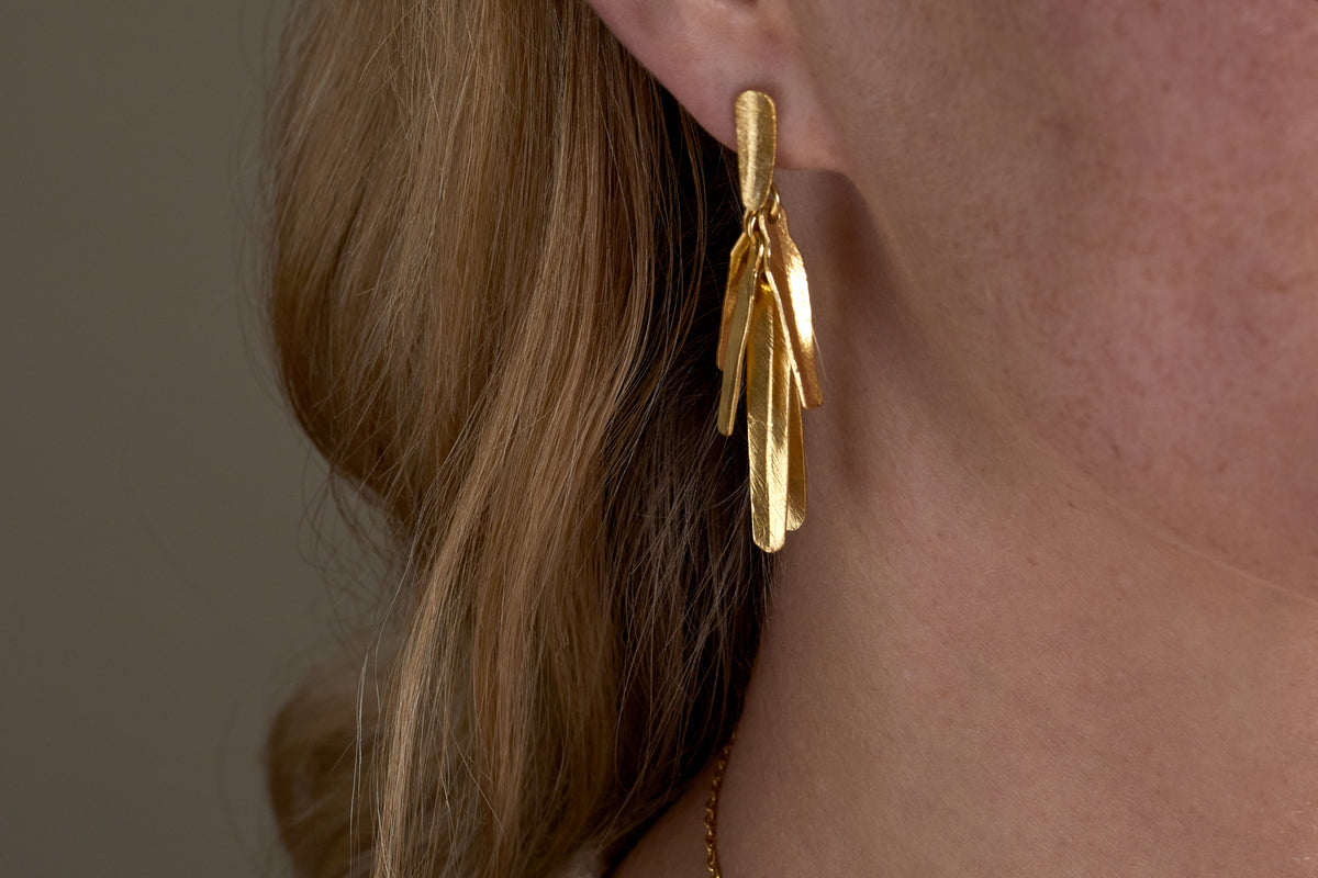 Boucles d'oreilles Omuti - Or