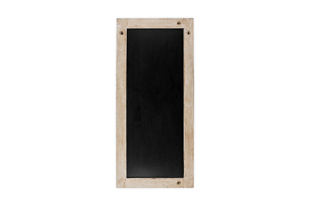 Miroir en bois de manguier sculpté Tannir - Naturel
