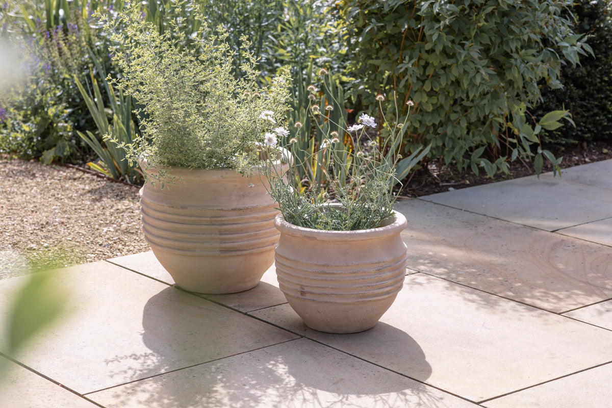 Jardinière Ullu en terre cuite - Terre cuite