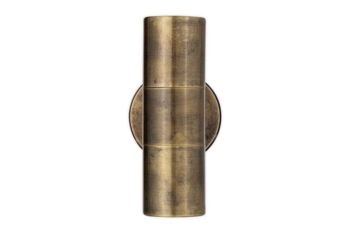 Applique d'extérieur Vitla - Laiton antique