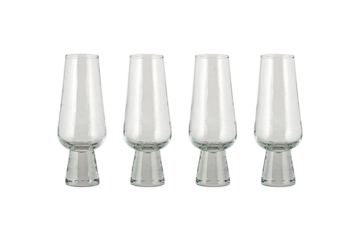 Flûte à champagne Visla - Transparente (lot de 4)