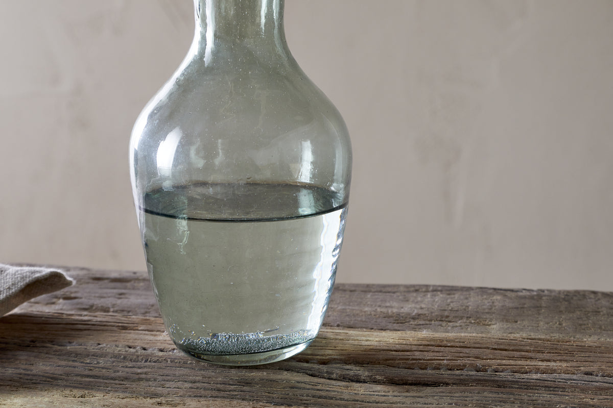 Pichet martelé Yala - Vert sauge