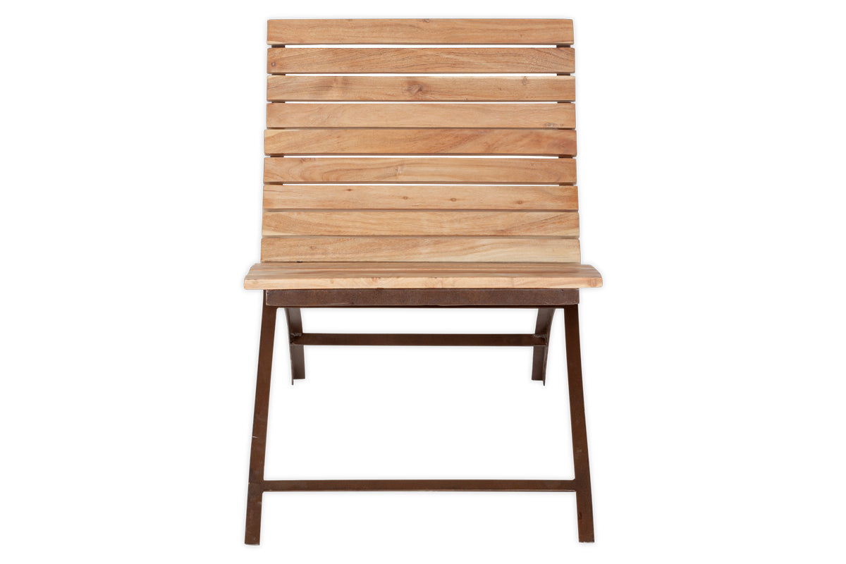 Chaise d'extérieur Yatin - Naturel