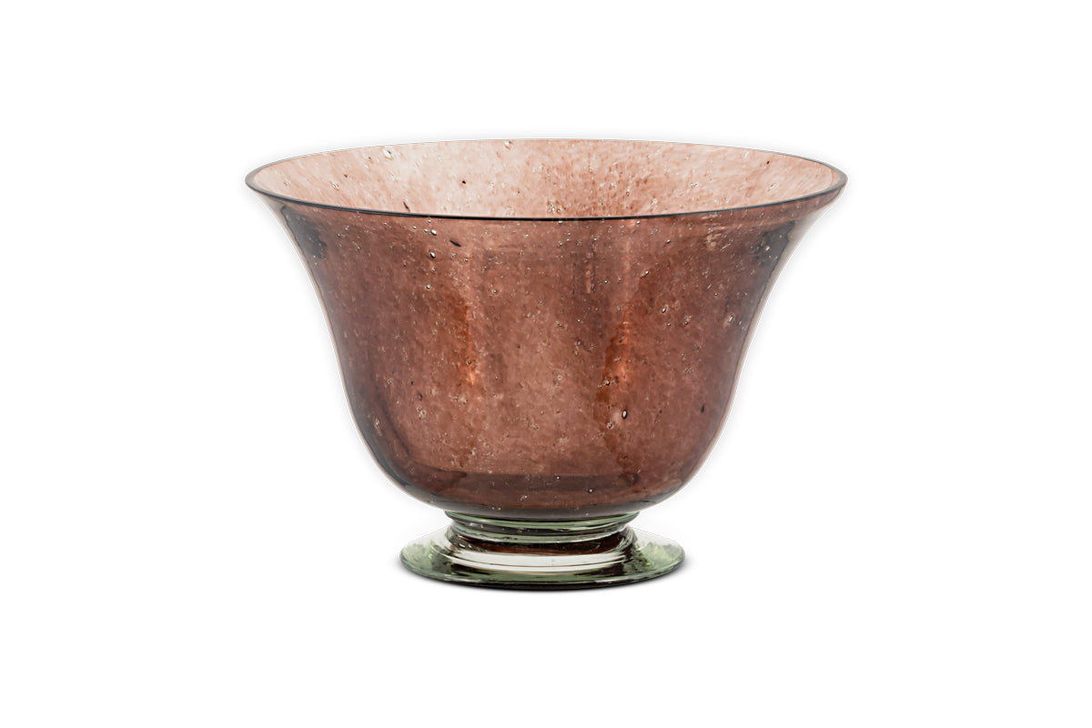 Bol en verre Aderonke - Prune