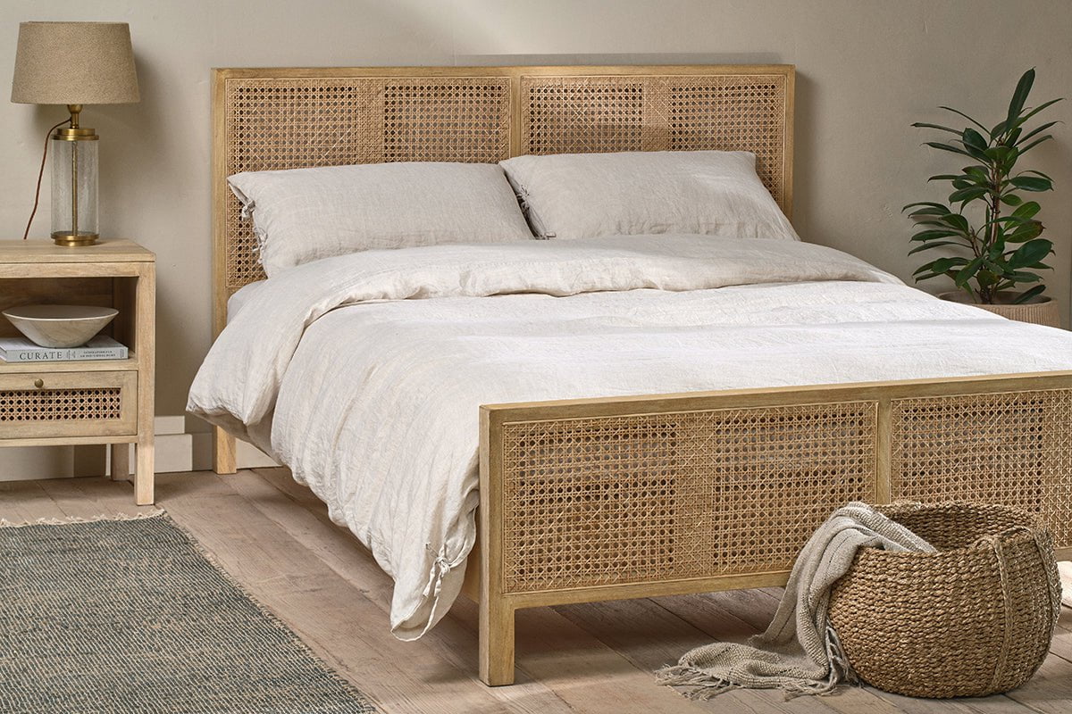 Housse de Couette en Lin Adya - Naturel