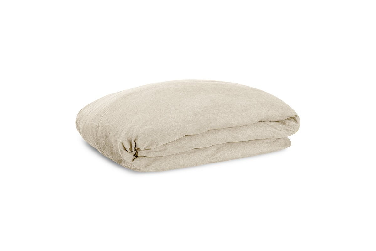 Housse de Couette en Lin Adya - Naturel