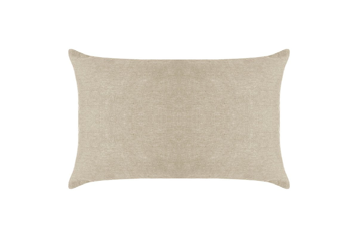 Paire de taies d'oreiller Adya Linen Housewife - Naturel