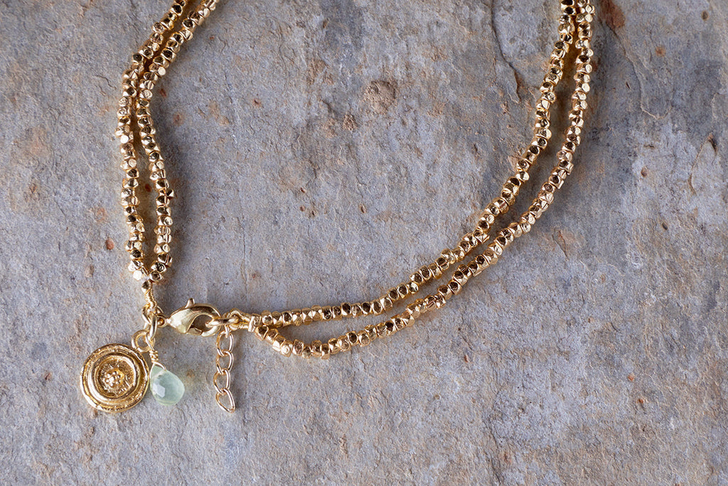 Bracelet de cheville Amale - Or