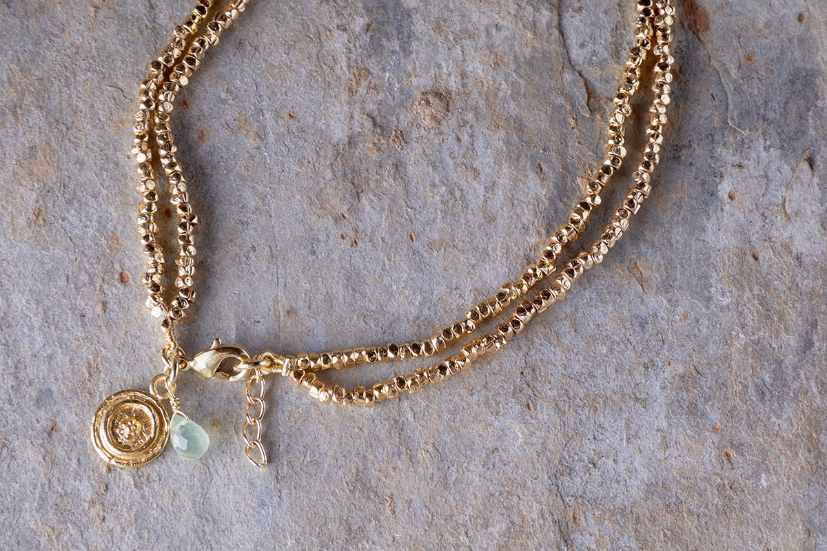 Bracelet de cheville Amale - Or