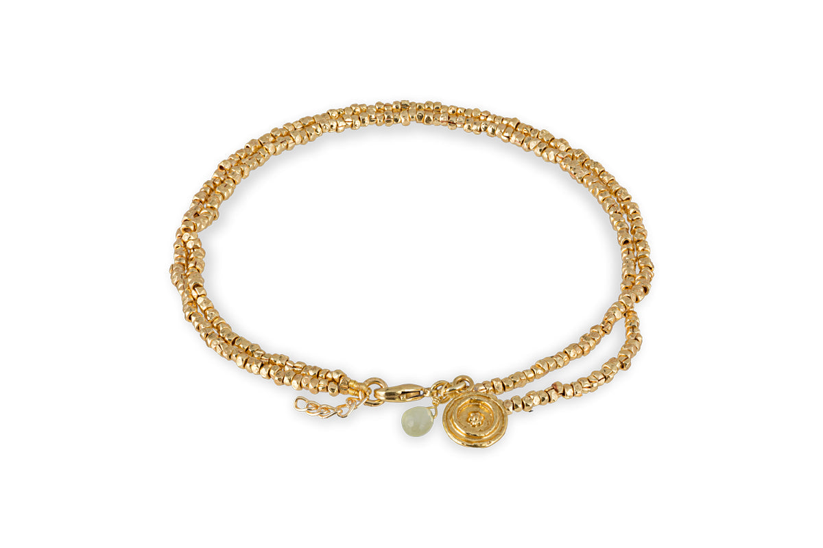 Bracelet de cheville Amale - Or