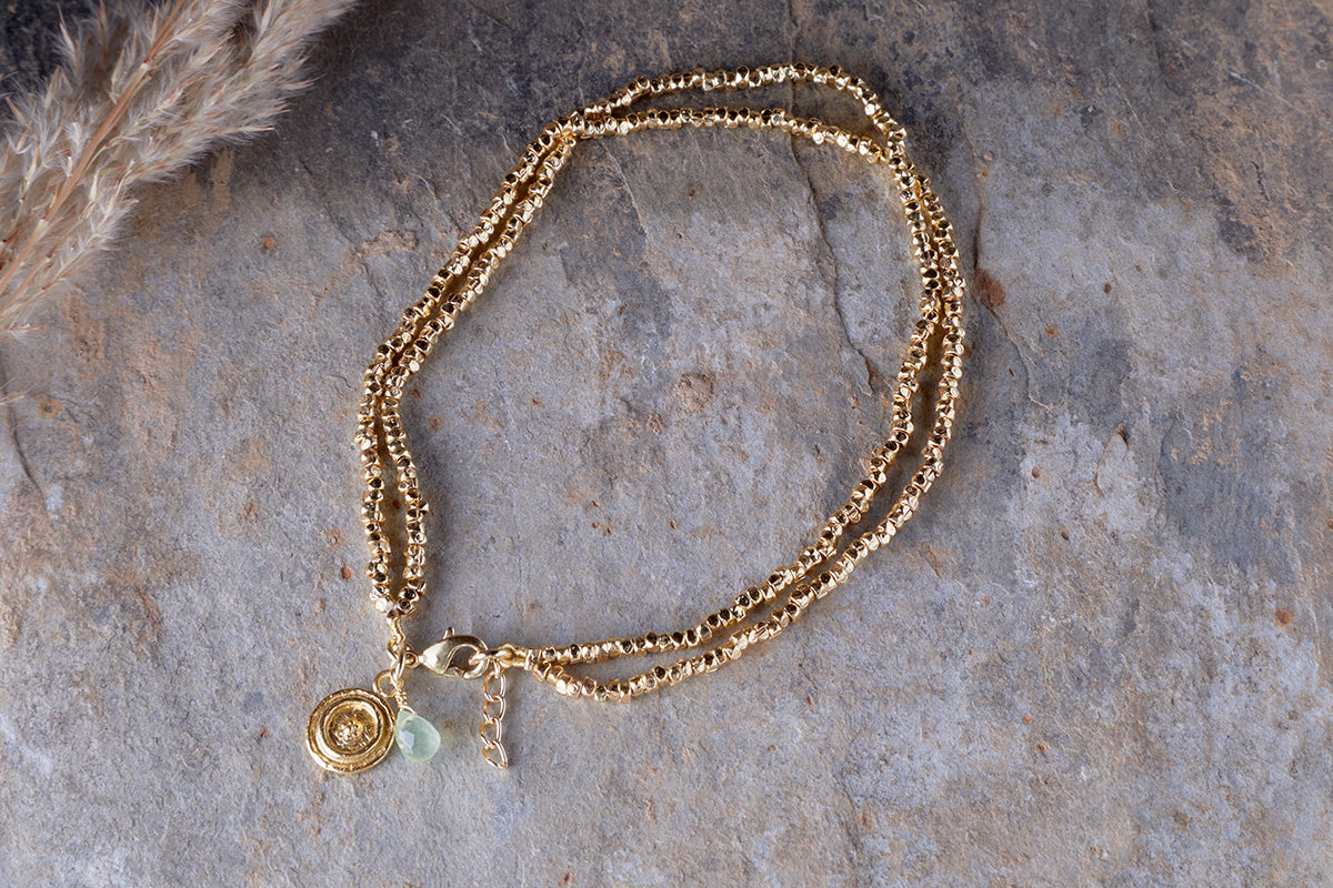 Bracelet de cheville Amale - Or