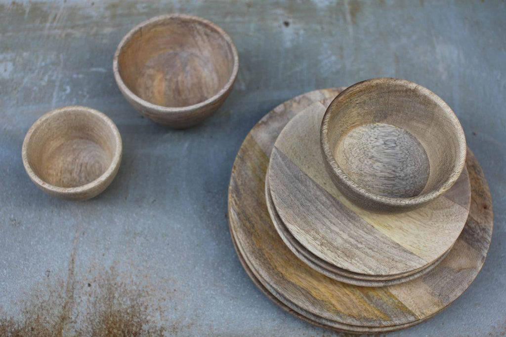 Assiettes artisanales