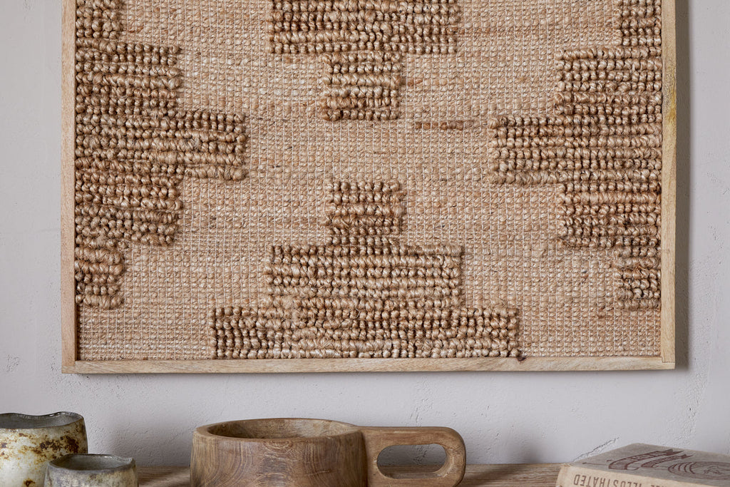 Art mural Bawal - Croix - Naturel