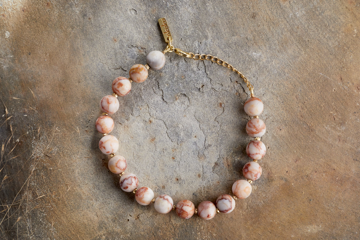 Bracelet Cerita - Rhodochrosite