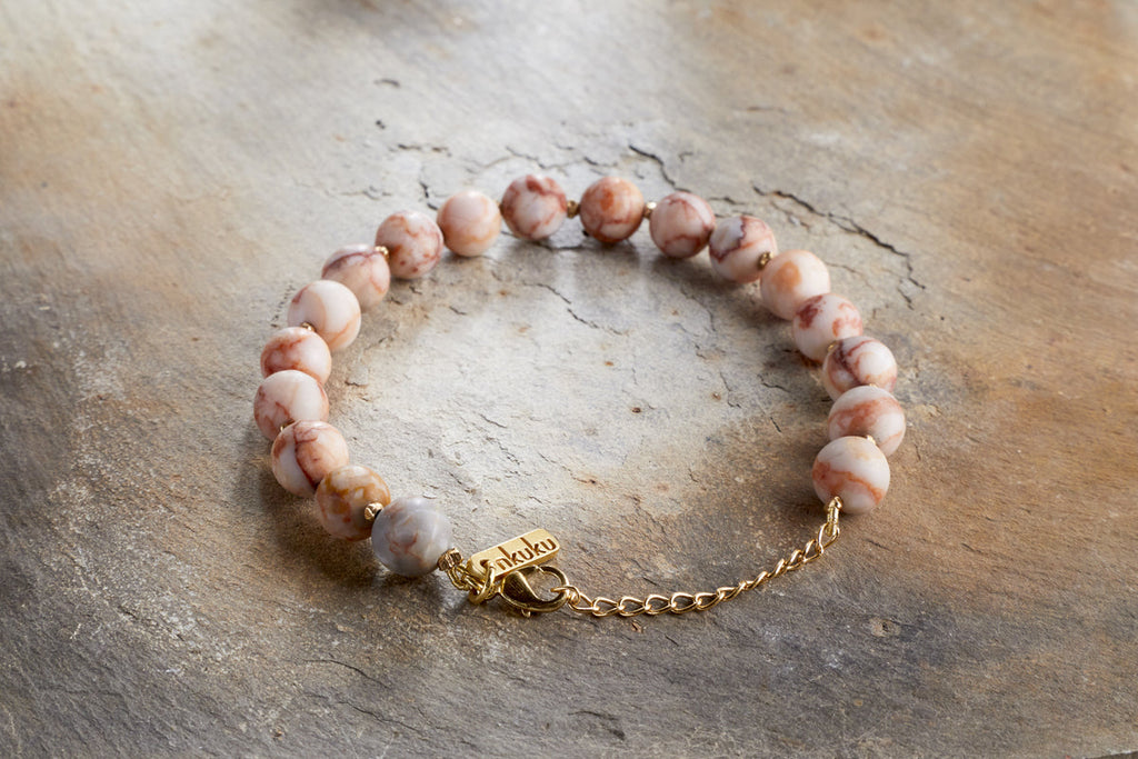 Bracelet Cerita - Rhodochrosite