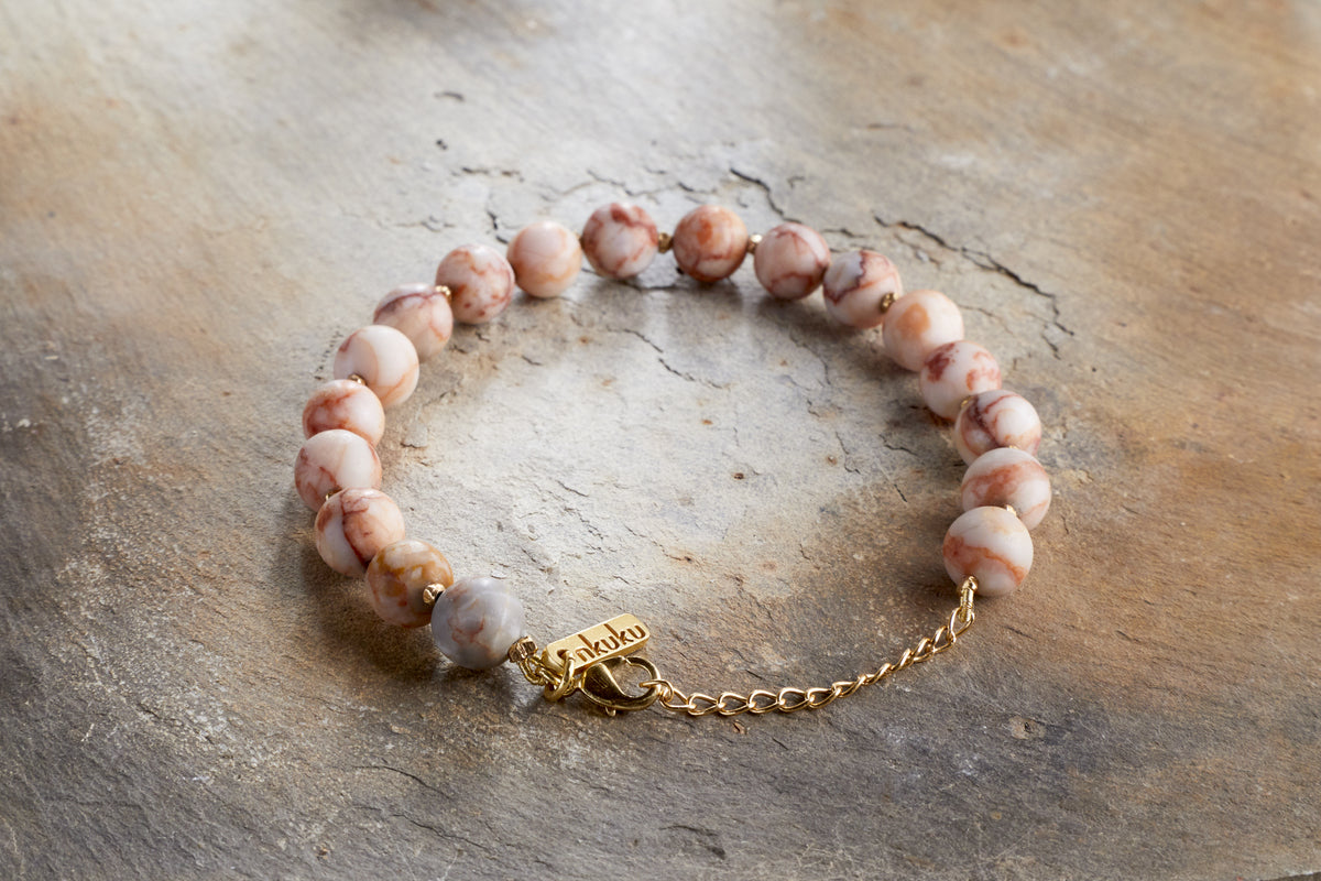 Bracelet Cerita - Rhodochrosite