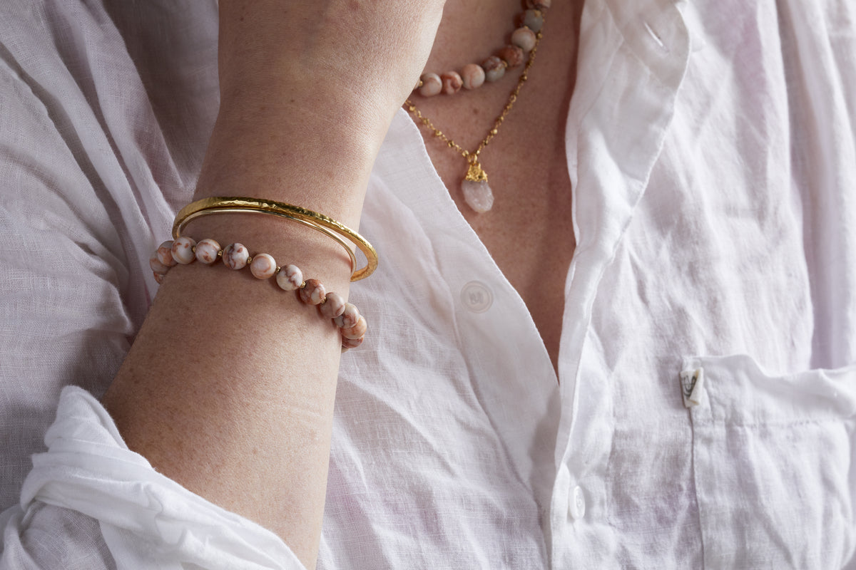Bracelet Cerita - Rhodochrosite