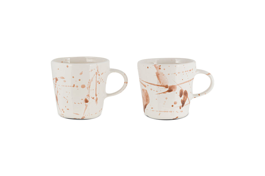 Tasse Canela - Terre cuite poussiéreuse - (Lot de 2)