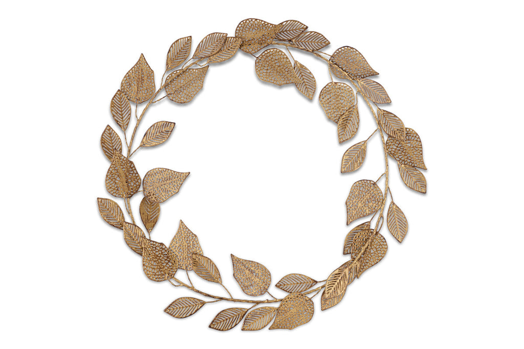 Couronne Charita - Laiton antique