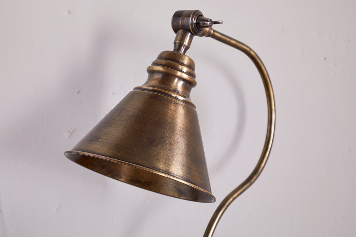 Lampe de bureau Damba - Laiton antique