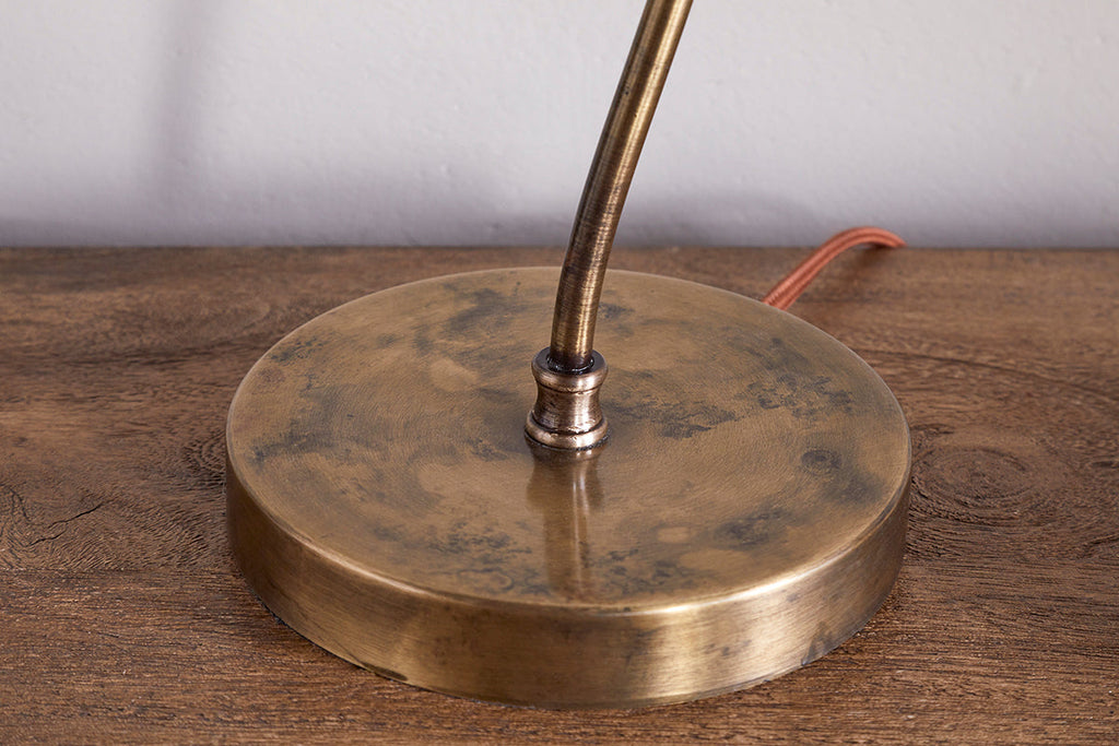 Lampe de bureau Damba - Laiton antique