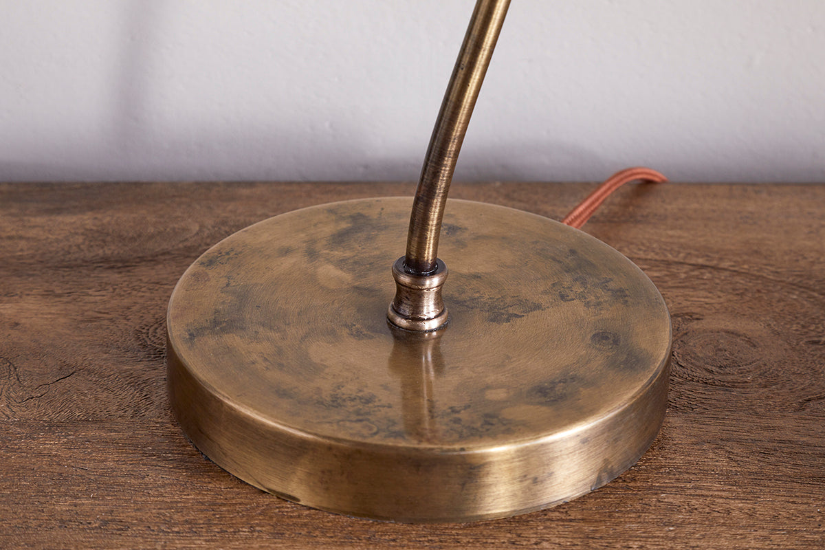 Lampe de bureau Damba - Laiton antique