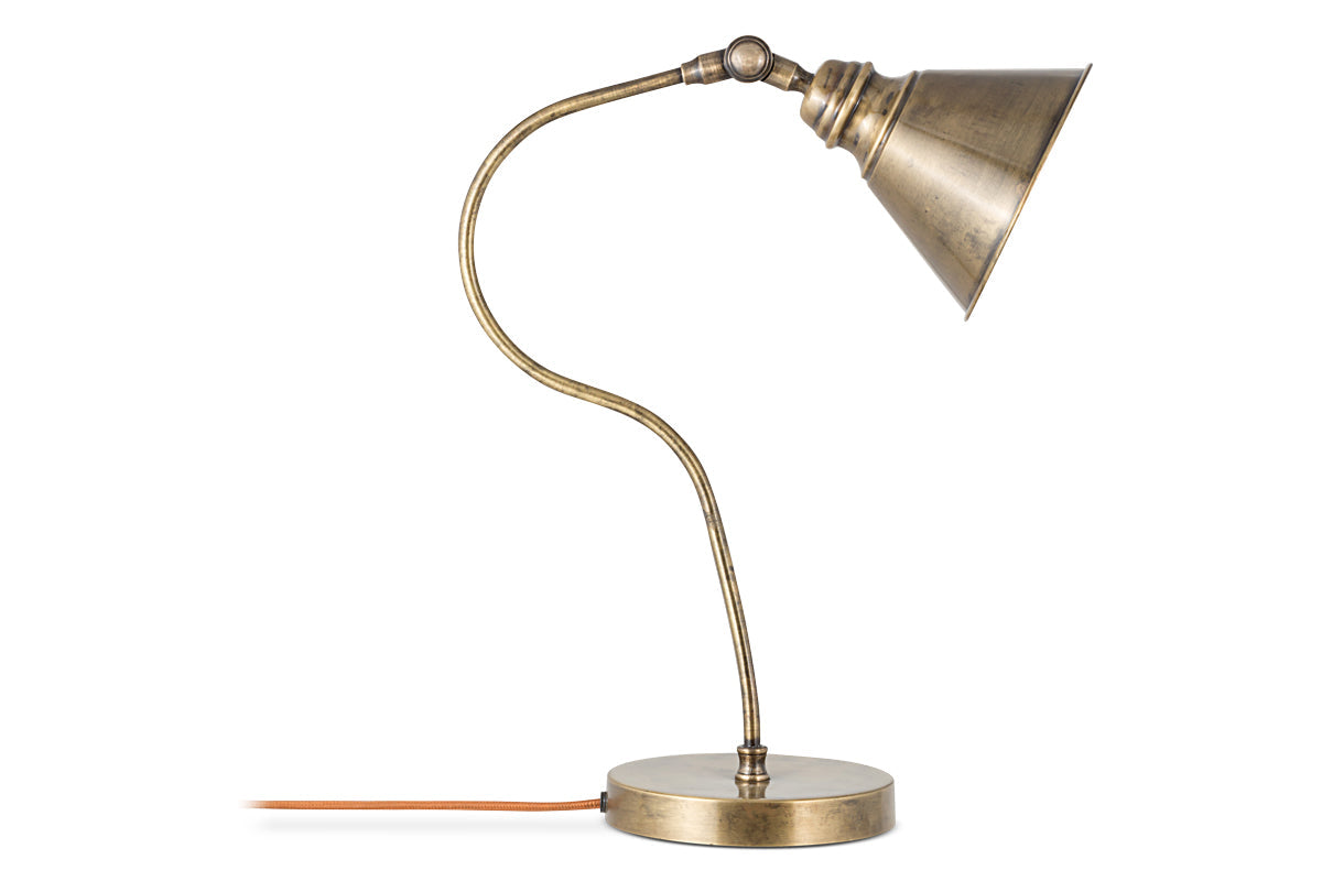 Lampe de bureau Damba - Laiton antique