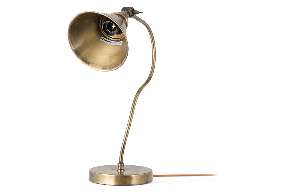 Lampe de bureau Damba - Laiton antique