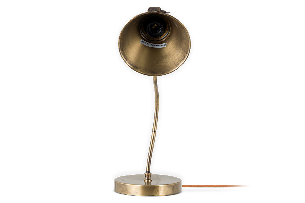 Lampe de bureau Damba - Laiton antique