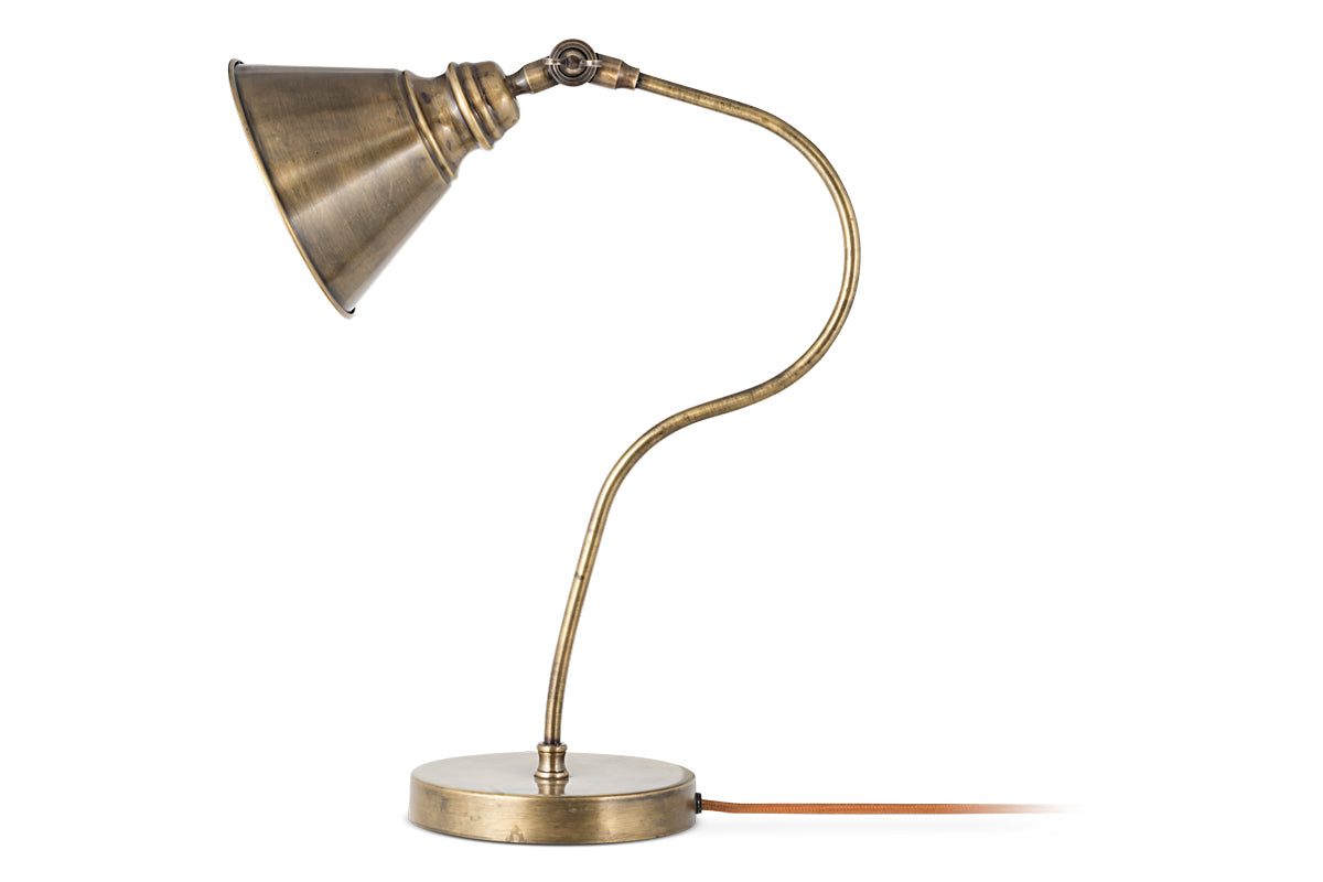 Lampe de bureau Damba - Laiton antique