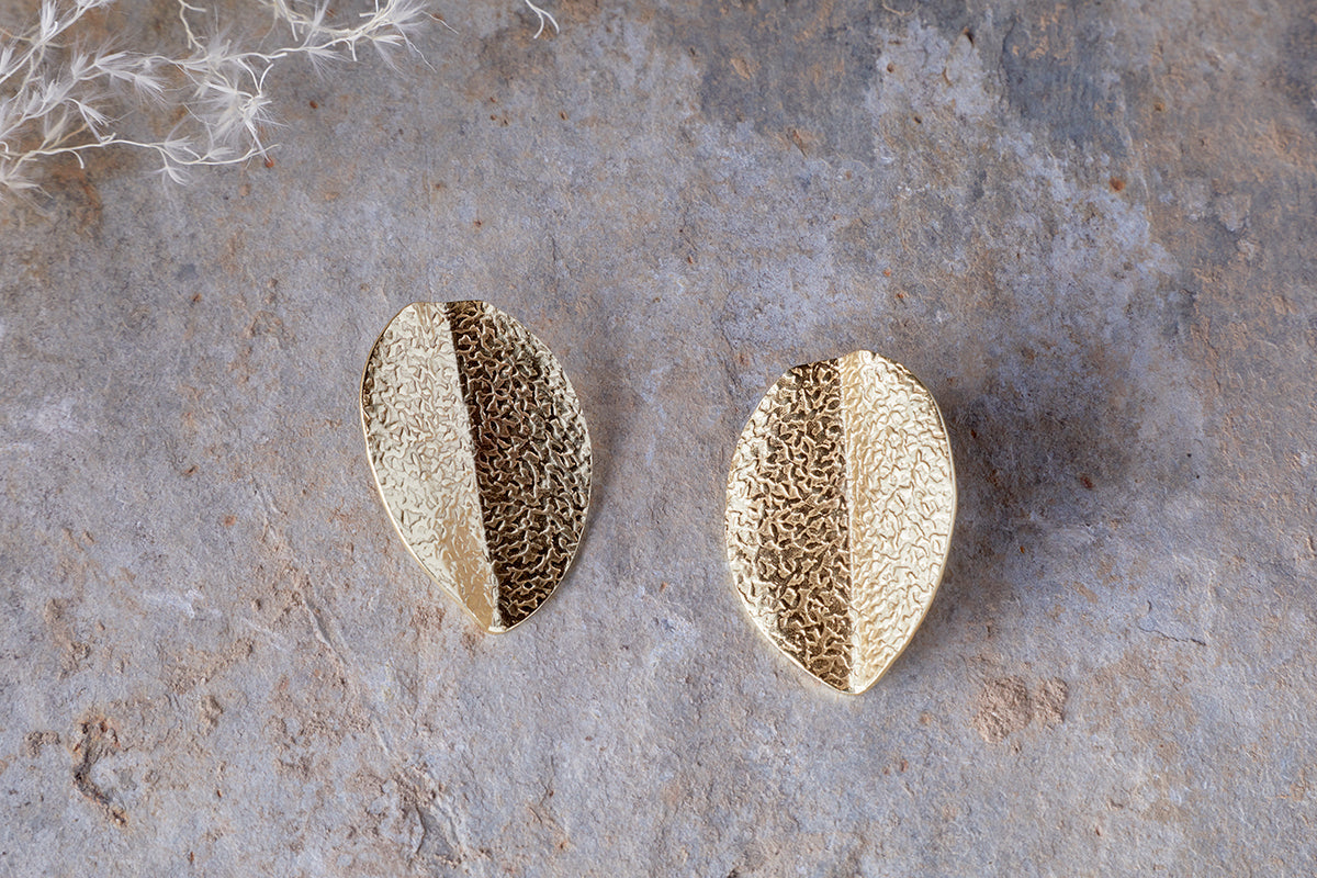 Boucles d'oreilles Darshana - Or