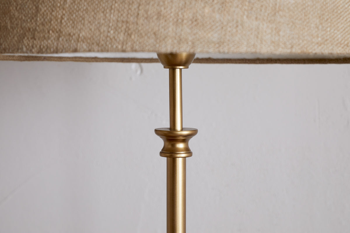 Lampadaire antique Ehadi - Laiton antique