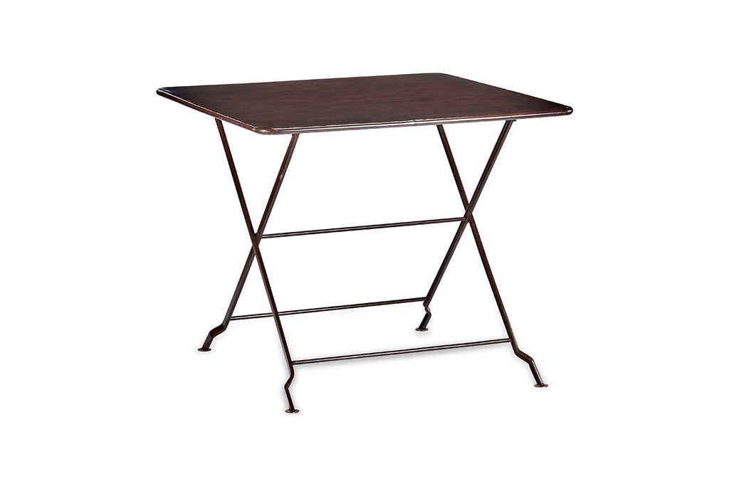 Table de bistrot en fer Ekete - Grande