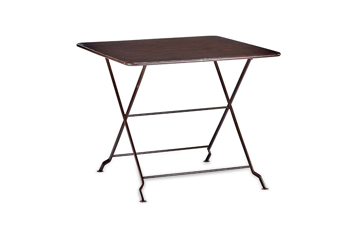 Table de bistrot en fer Ekete - Grande