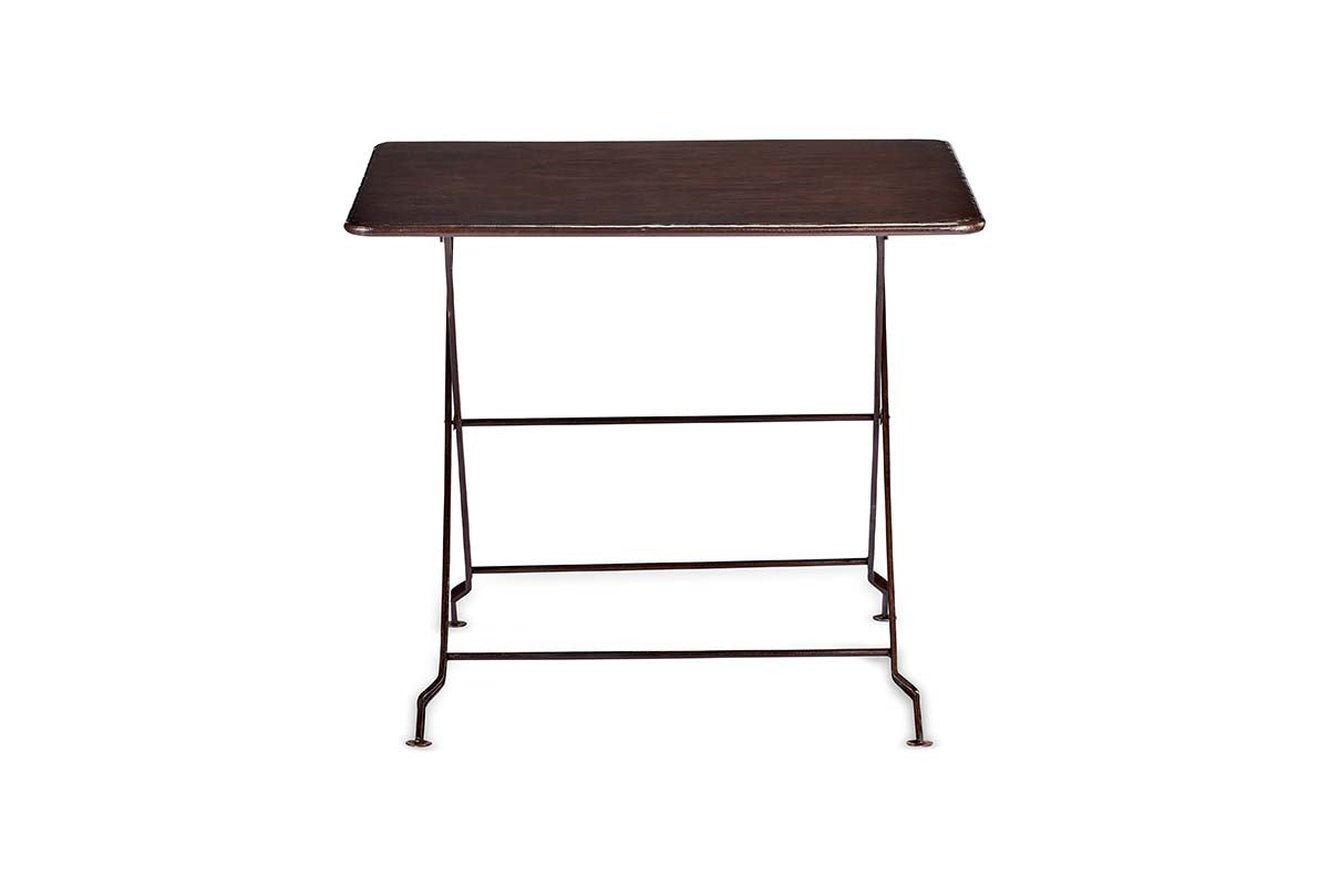 Table de bistrot en fer Ekete - Grande