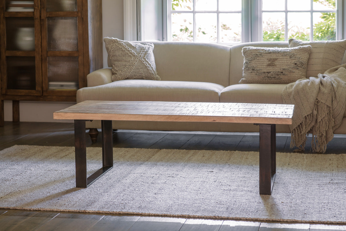 Table basse Fia - Naturel