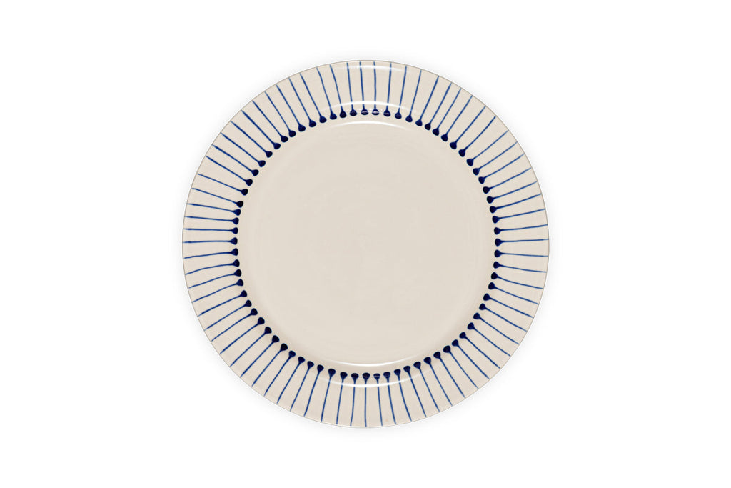Assiette à dessert Iba - Indigo