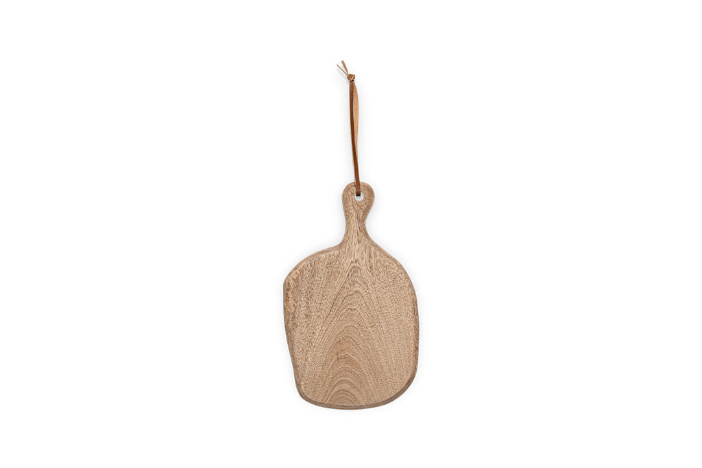 Planche en bois de manguier Jabari - Naturel