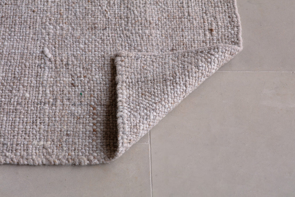Tapis en laine Jala - Naturel