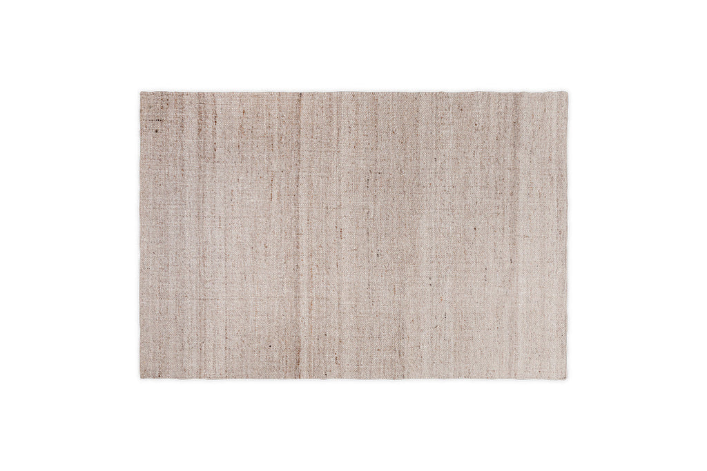 Tapis en laine Jala - Naturel
