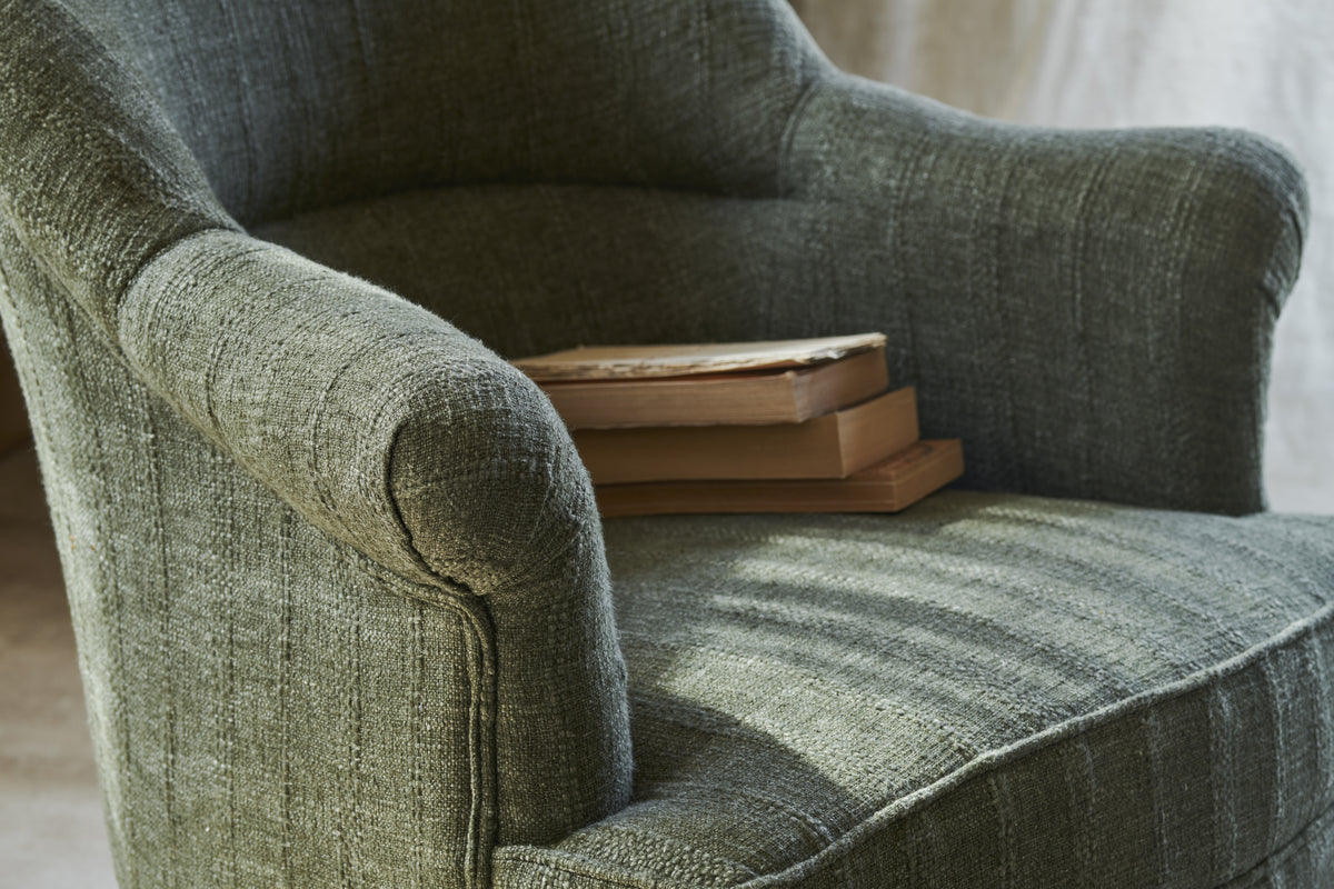 Fauteuil en coton Kiana - Mousse