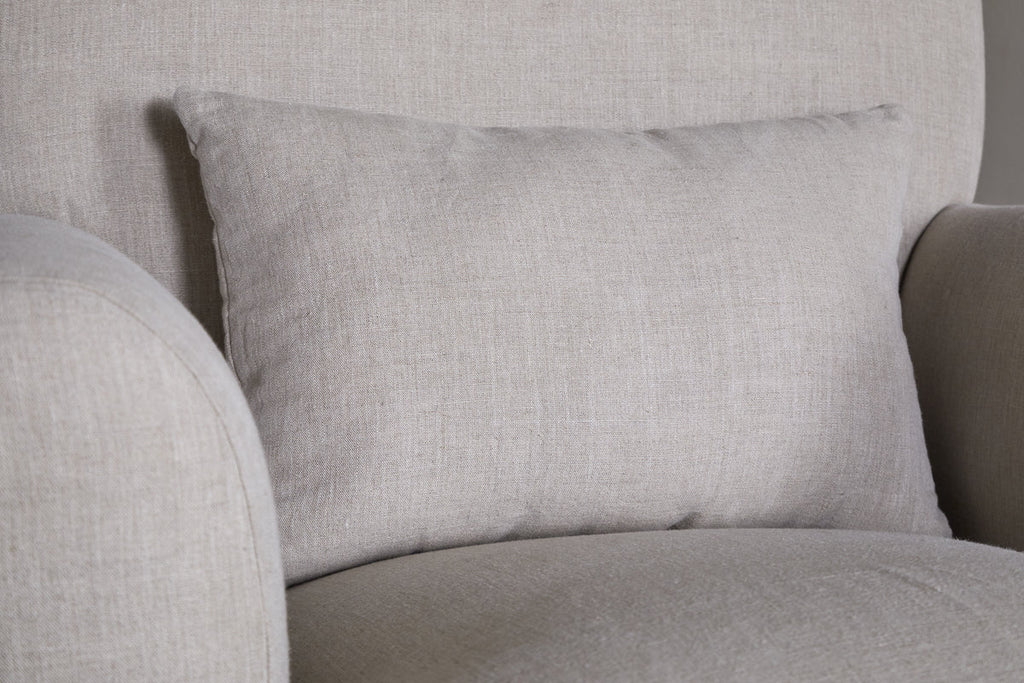 Fauteuil Kashi en lin - Naturel