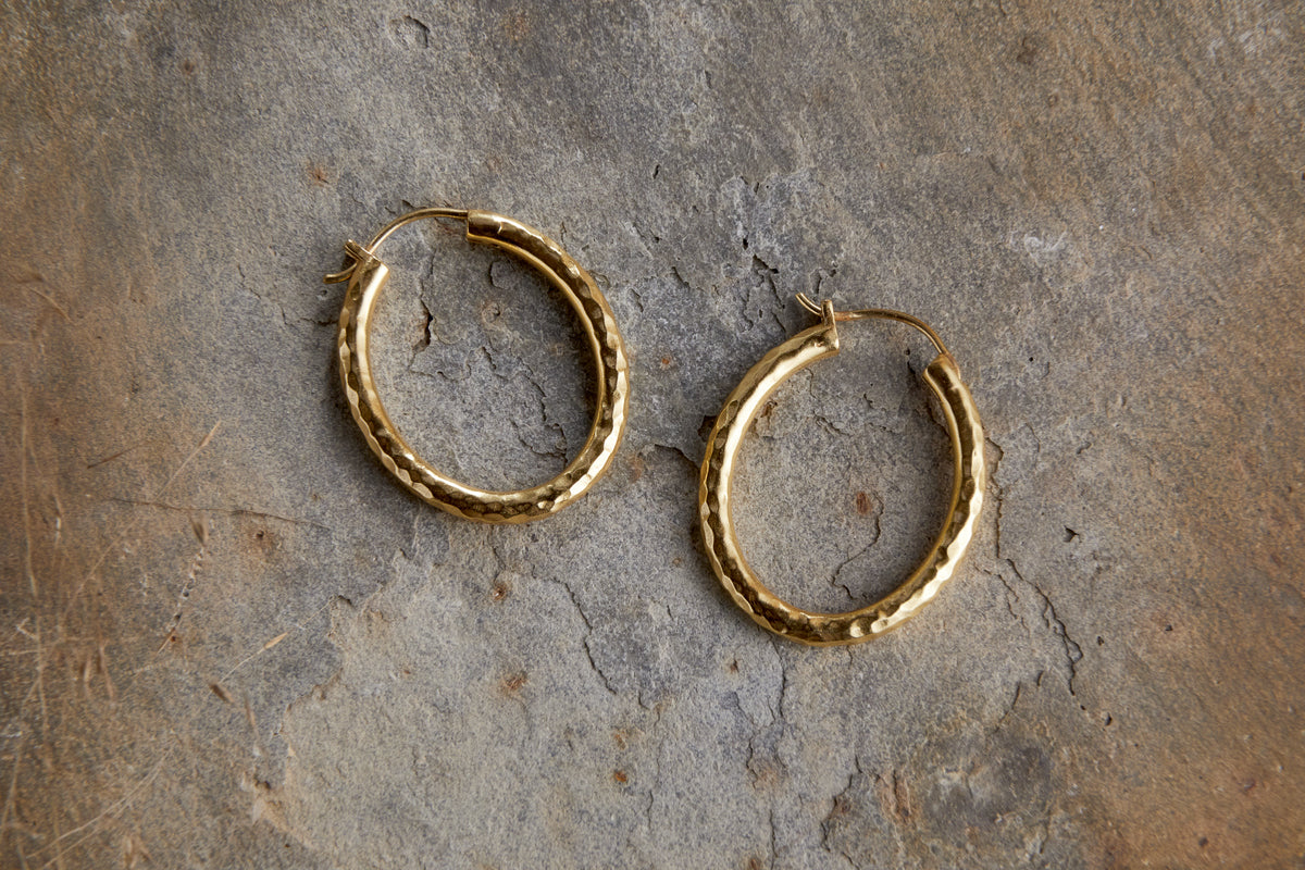 Boucles d'oreilles Labani - Or