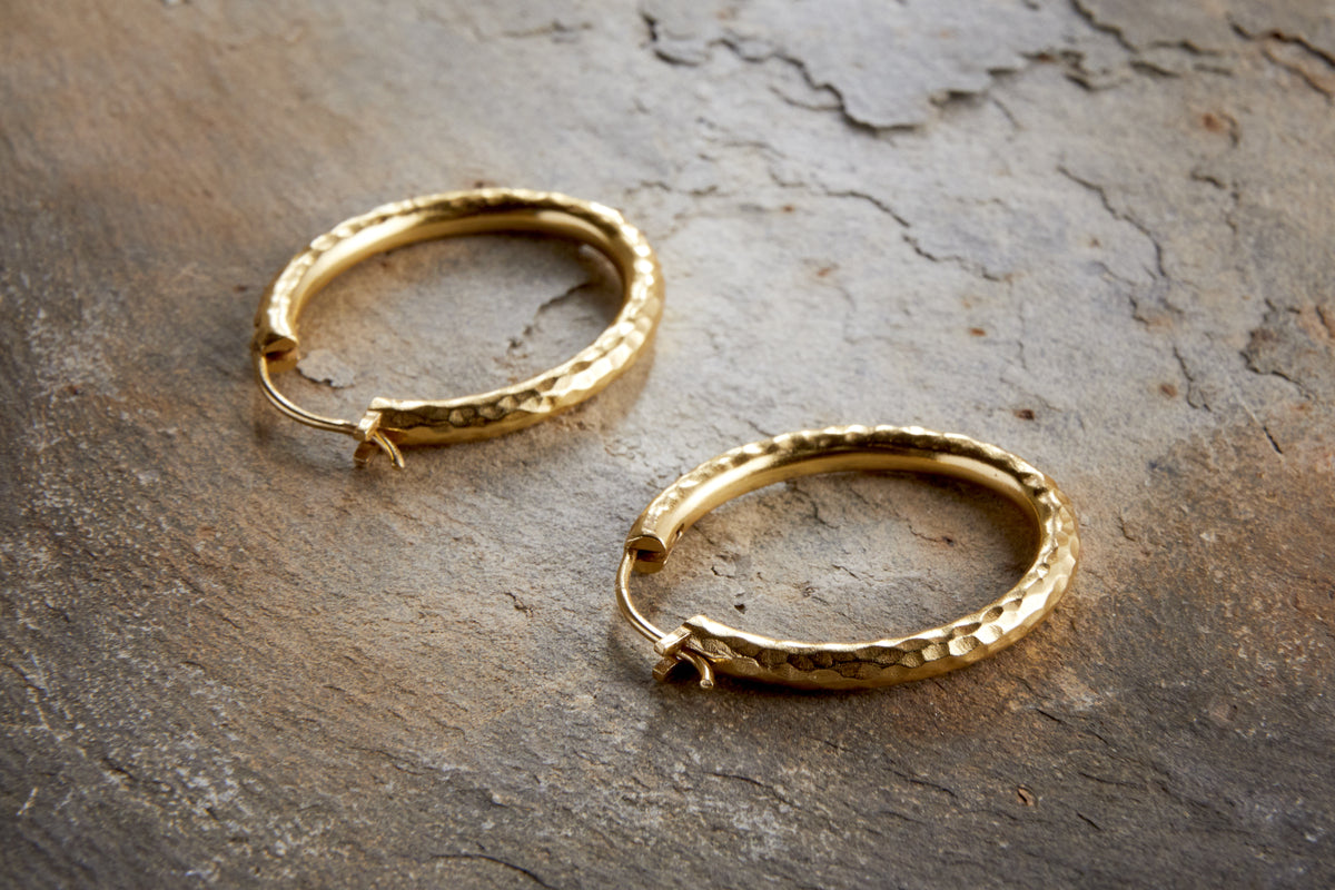Boucles d'oreilles Labani - Or