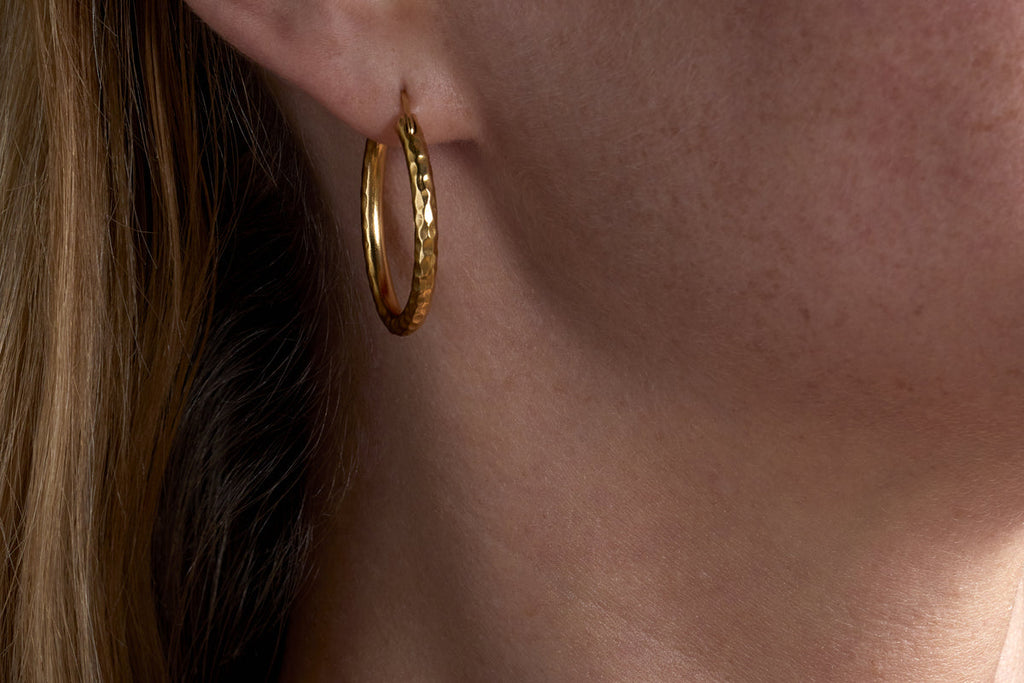 Boucles d'oreilles Labani - Or